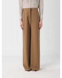 Max Mara - Mstcorone Drawstring Palazzo Pants - Lyst