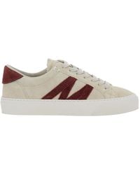 Moncler - Low Top Sneakers - Lyst