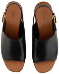Chloé - Chloã Wedge Sandal "Maxime" - Lyst