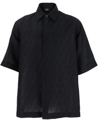 Fendi - Linen Shirt - Lyst