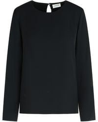 P.A.R.O.S.H. - P.A.R.O..H. 'Poker' Polyester Blouse - Lyst