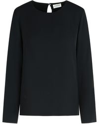 P.A.R.O.S.H. - P.A.R.O..H. 'Poker' Polyester Blouse - Lyst