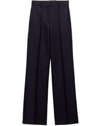 Prada - Wool Tailored Trousers - Lyst