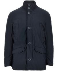 Herno - Sub-Zero Stretch Nylon Down Jacket - Lyst