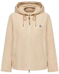 Moncler - Neutrals Jackets - Lyst