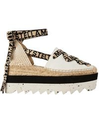 Stella McCartney - Gaia Platform Espadrilles - Lyst