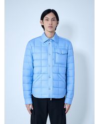 Moncler - Reversible Crescent Shirt Jacket - Lyst