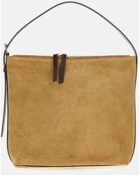 A.P.C. - 'Sac Vera' Shoulder Bag - Lyst