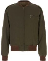 Visvim - Wool Blend Gunner Down Jacket - Lyst
