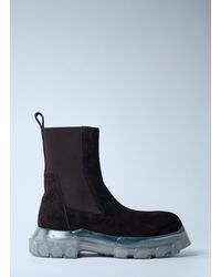 Rick Owens Jumbo Lace Bozo Tractor Boots in Black for Men | Lyst Rick Owens Jumbo Lace Bozo Tractor Boots in Black for Men | Lyst