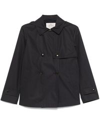 Herno - Short Trench Coat - Lyst