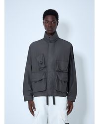 Stone Island - Technical Ripstop Field Jacket - Lyst