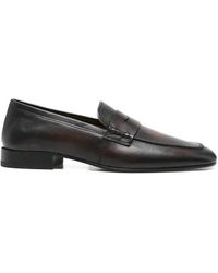 Dries Van Noten - Leather Loafers - Lyst