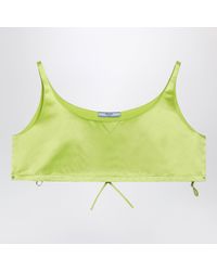 Prada - Pistachio Top - Lyst