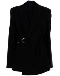 Loewe - Draped Jacket - Lyst