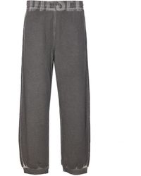 DIESEL - P-Marky-Cuff-T1 Logo Pants - Lyst