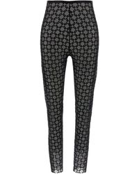 Givenchy - Monogram Logo Leggings - Lyst
