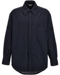 Thom Browne - 'Snap Front' Overshirt - Lyst