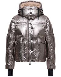 Moncler - Moncler Calaque Metallic Hooded Insulated Ski Jacket - Lyst