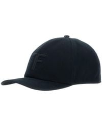 Tom Ford - Baseball Cap Cotton - Lyst