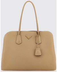 Prada - Shoulder Bag Sand - Lyst