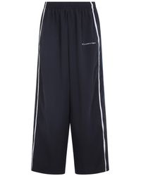Balenciaga - Polyester Track Pants - Lyst