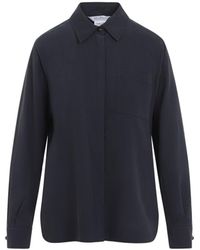 Max Mara - Silk Siamese Shirt - Lyst