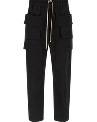 Rick Owens - Relaxed Cargos Pants - Lyst