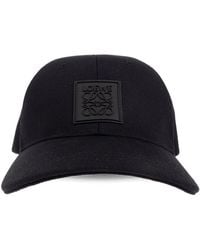 Loewe - Patch Logo Baseball Cap - Lyst