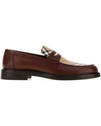 Burberry - Pembroke Check Loafer - Lyst