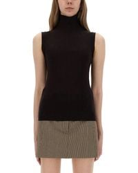 Sportmax - Sleeveless Vertigo Jersey - Lyst