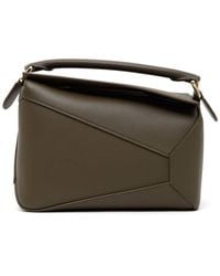 Loewe - Puzzle Edge Small Leather Handbag - Lyst