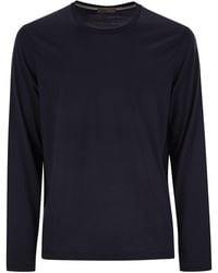 Herno - Wool Jersey T-Shirt - Lyst