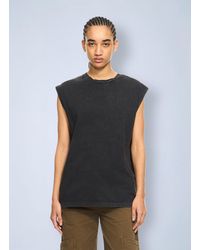 Off-White c/o Virgil Abloh - Butterfly Patch Open Back Tank Top - Lyst