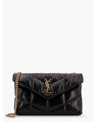 Saint Laurent - Loulou Puffer Toy Matelasse Leather Shoulder Bag - Lyst