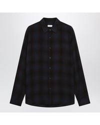 Dries Van Noten - Check-Pattern Viscose Shirt - Lyst