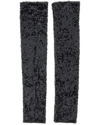 P.A.R.O.S.H. - Scarf With Sequins, Made Of Viscose - Lyst