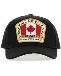 DSquared² - Cappello Da Baseball Con Logo - Lyst