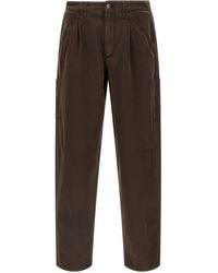 Brunello Cucinelli - Ergonomic Pants - Lyst