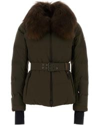 Moncler - Stretch Nylon Down Jacket - Lyst