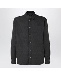 Fendi - Ff Zucca Jacquard Nylon Blouson - Lyst