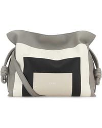Loewe - Nappa Leather X Josef And Anni Albers Medium Flamenco Clutch - Lyst