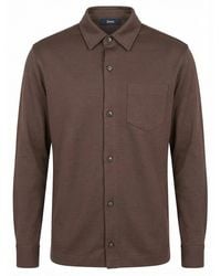 Herno - Polo Shirt With Pocket - Lyst