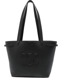 Celine - Cuir Triomphe Anais Small Borsa Shopping - Lyst