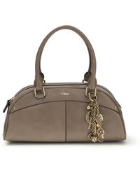 Chloé - Chloé Bowling Handbag - Lyst