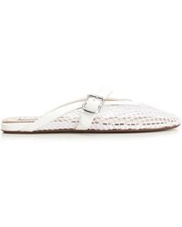 Alaïa - Alaã¯A Flat Mesh Mule - Lyst