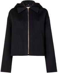 Fendi - 'Ff' Double Wool Blouson - Lyst
