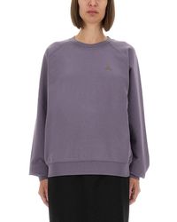 Vivienne Westwood - Raglan Sleeve Sweatshirt - Lyst