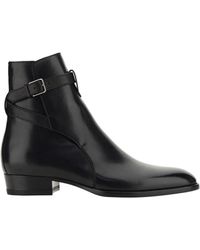 Saint Laurent - 'Wyatt' Chelsea Boots - Lyst