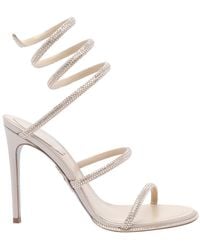 Rene Caovilla - Renã Caovilla Cleo Pump Sandals - Lyst